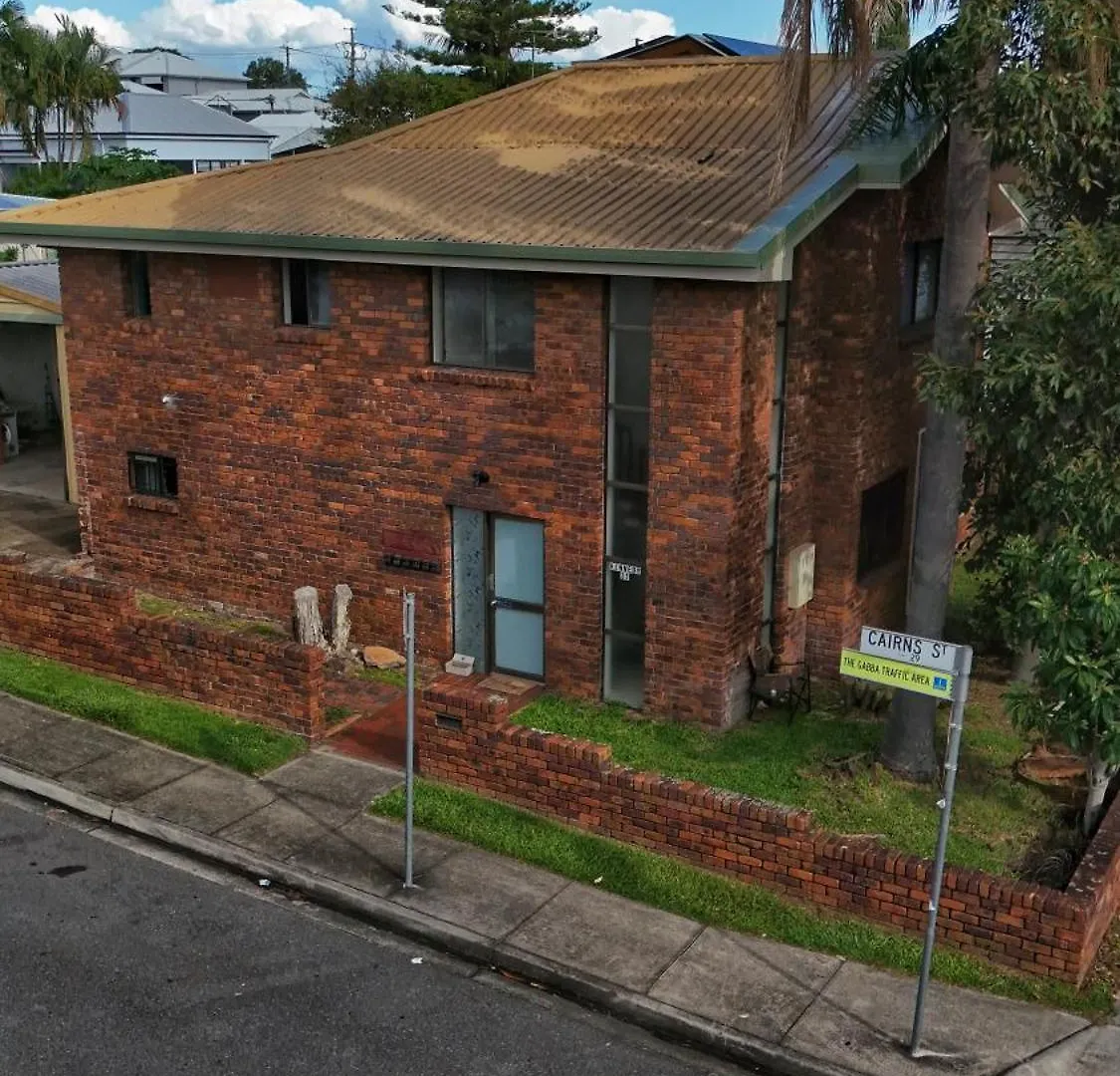 Bed & Breakfast The Gabba B&B Brisbane